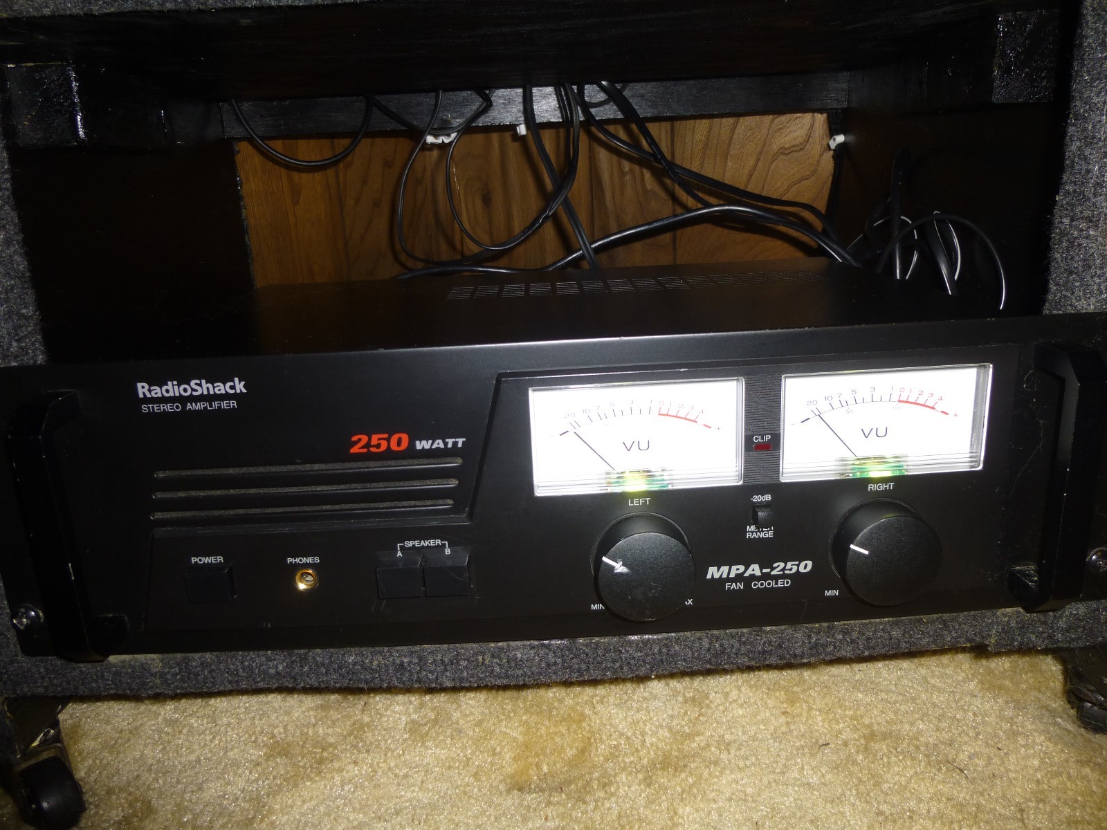 A/V RACK SYSTEM - JBLs, 250WATT AMP, MIC & MIXER, DUAL CD, DVD/CD player,etc.