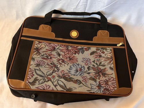 レア 希少 1960's Vintage Travel bag Daisy レア 希少 1960's Vintage Travel bag Daisy