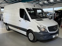 2017 Mercedes-Benz Sprinter 2.1 314 CDi RWD L2 5dr PANEL VAN Diesel Manual