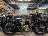 1934 Sunbeam 600cc Model 7 Lion, beautiful condition 