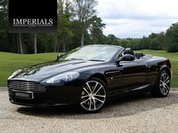 2011 Aston Martin DB9 6.0 V12 Volante T-TronicII Euro 5 2dr CONVERTIBLE Petrol A