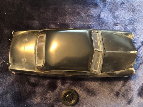 AMT 1949 FORD COUPE - BUILT MODEL CAR - BARNYARD FIND - SOLD AS IS! #1