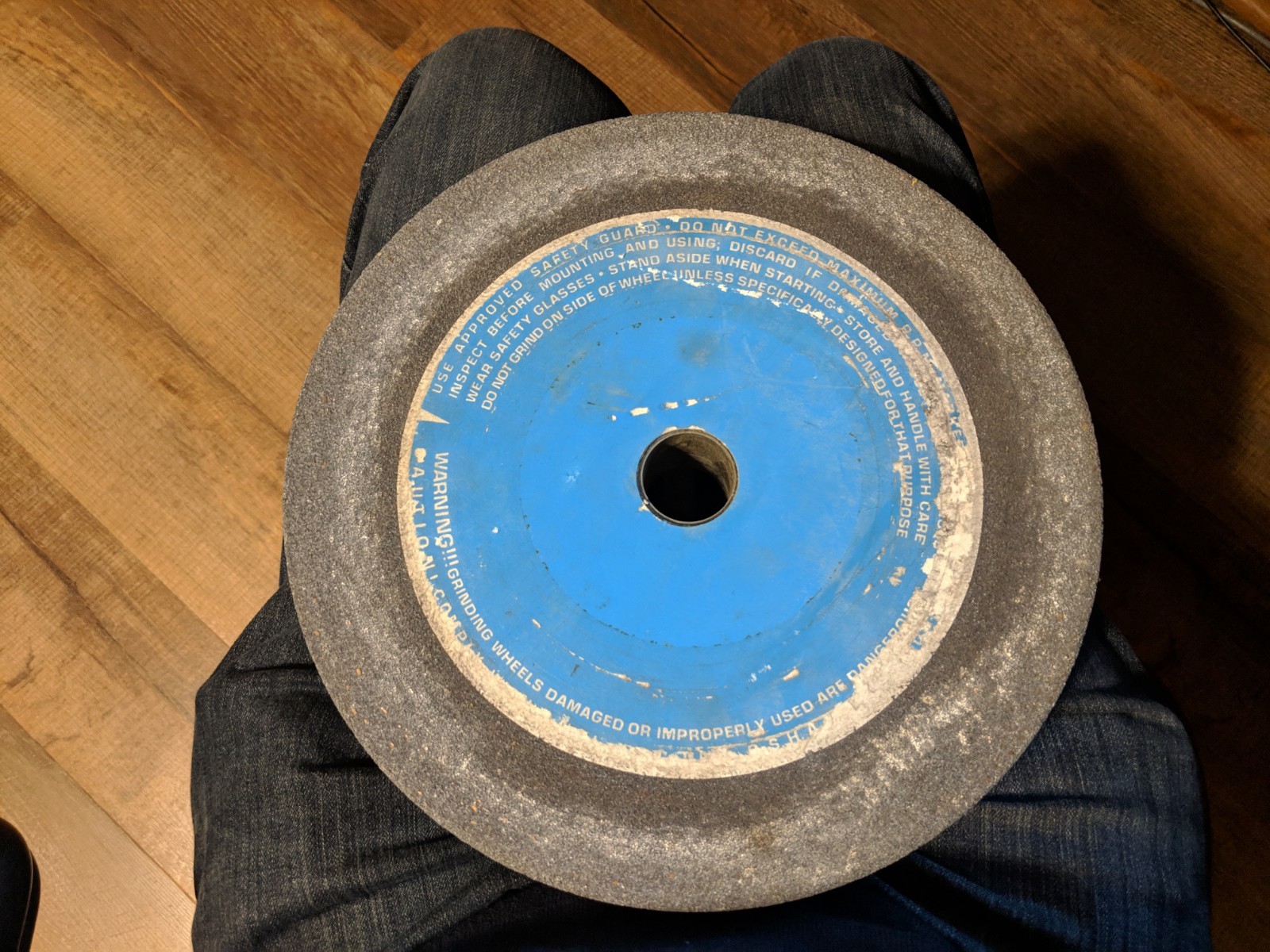 Niagara Brand Carborundum HA71M 14 x 2 x 1/4 Medium 10 11 12