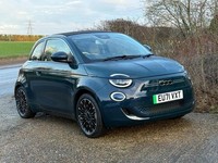 2021 Fiat 500e C 87kW La Prima 42kWh 2dr Auto Cabriolet CONVERTIBLE Electric Aut