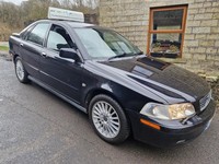 2004 Volvo S40 1.8i SE 4dr [122bhp] SALOON Petrol Automatic