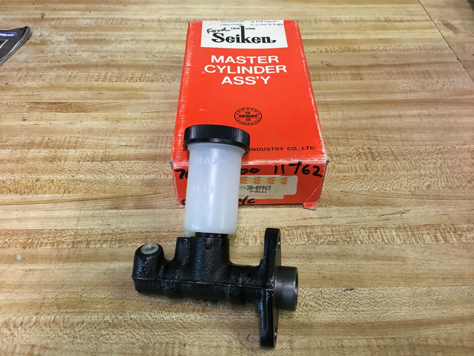 SEIKEN OEM Clutch Master Cylinder CM39125 FORD COURIER MAZDA