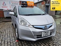 2013 Honda JAZZ/FIT 1.3 Hybrid 5dr 5 Seats P/Leather Hatchback Petrol/Electric H