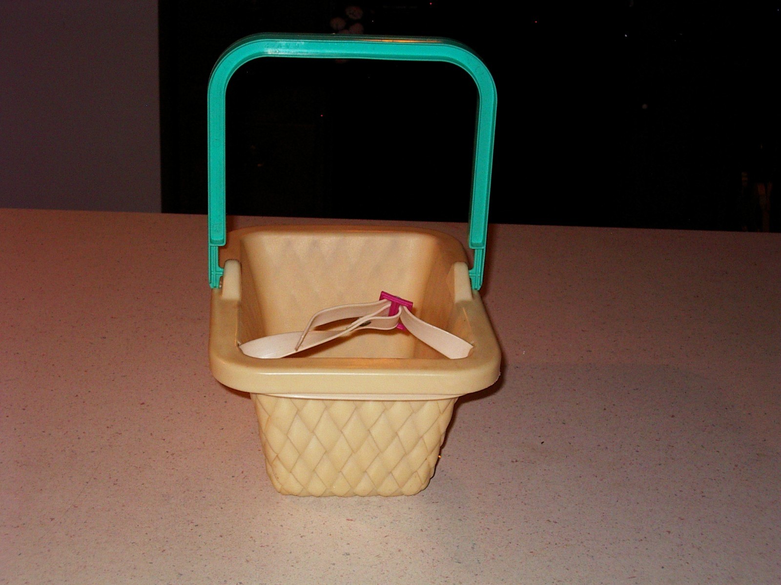 Cabbage Patch Doll with baby carrier