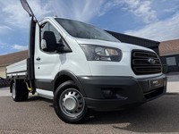 2018 Ford Transit 2.0 TDCi 130ps Chassis Cab CHASSIS CAB Diesel Manual