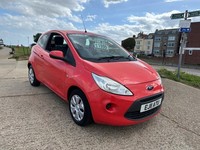 2011 Ford Ka 1.2 Edge 3dr [Start Stop] HATCHBACK Petrol Manual