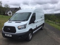 2017 Ford Transit 2.0 TDCi 130ps 350  L2 H2 panel van  PANEL VAN Diesel Manual