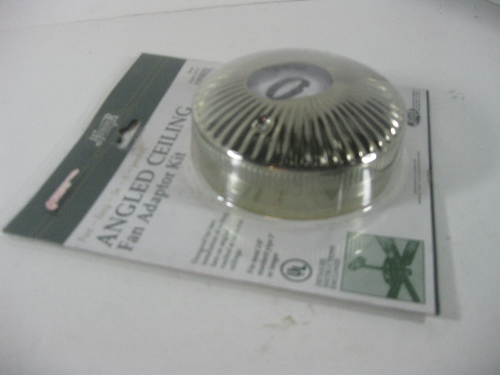 Hunter Angled Ceiling Fan Adapter Kit Brass Model 22172 New in Box Uno