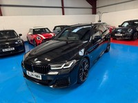 2024 BMW 5 Series 520d MHT M Sport 5dr Step Auto ESTATE Diesel Automatic