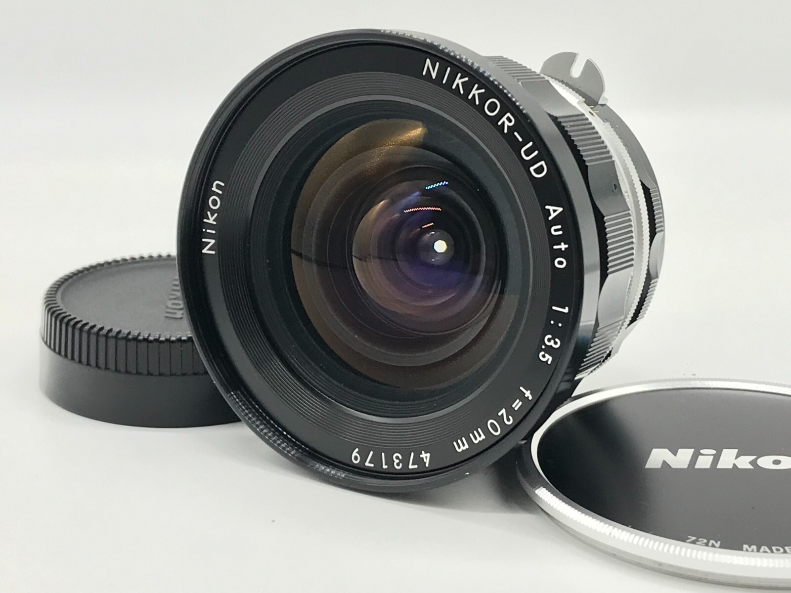 NIKON NIKKOR-UD Auto 20mm F/3.5 Wide Angle MF Lens From NIKON NIKKOR-UD Auto 20mm F/3.5 Wide Angle MF Lens From