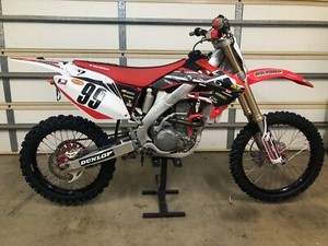 Honda crf250r 2009