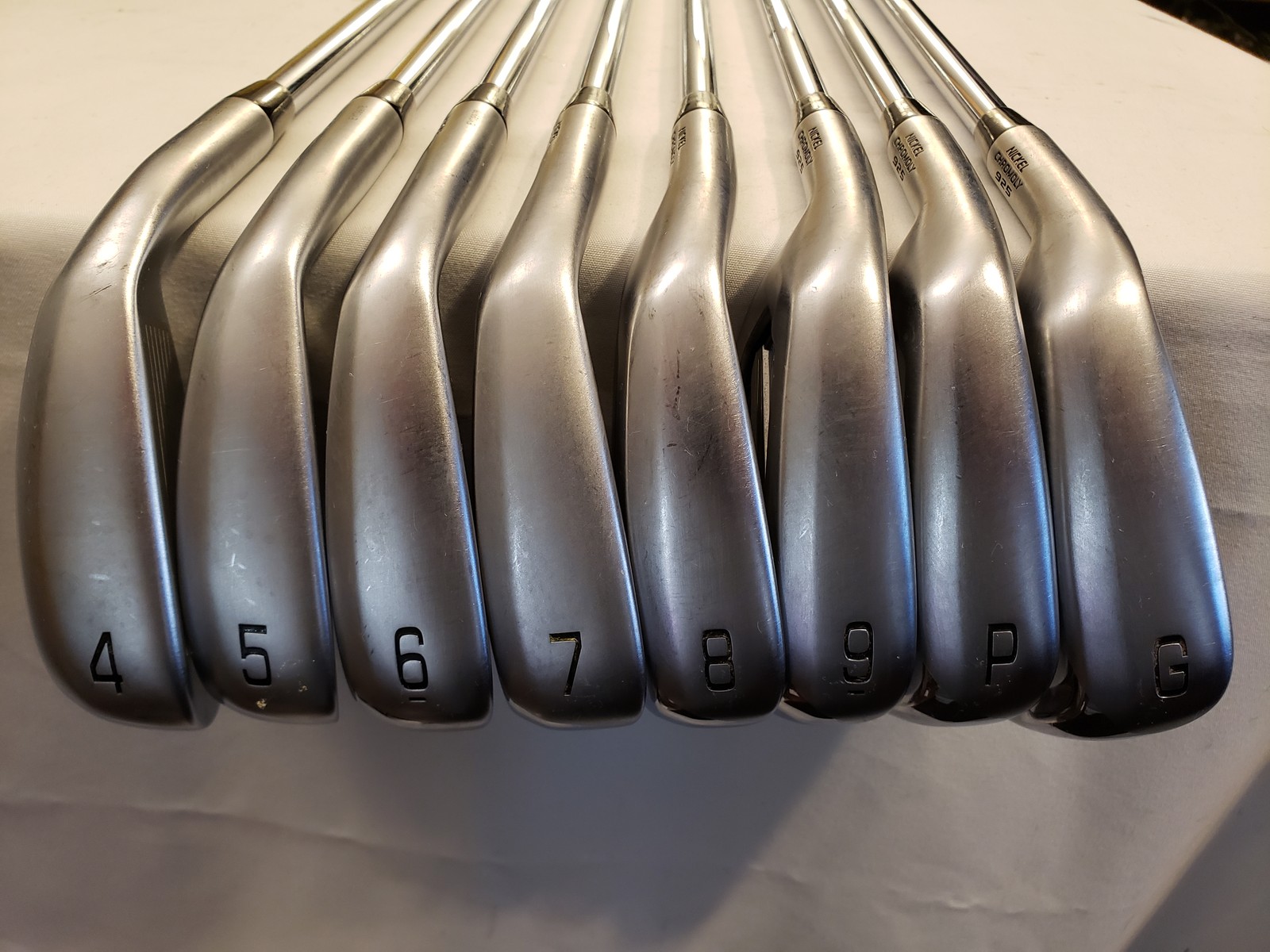Used Mizuno JPX 925 Hot Metal Iron Set (4-PW, GW) 8 Irons - NS Pro Neo Reg - LH