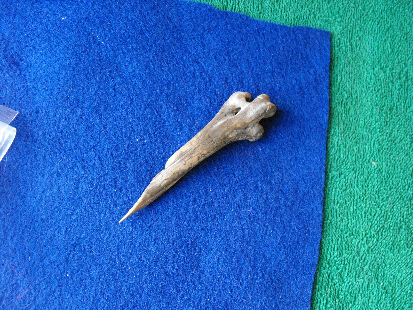 gouge needle tip awl arrowhead collection,Indian artifact  # 63