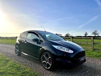 2017 Ford Fiesta 1.6 EcoBoost ST-2 3dr HATCHBACK Petrol Manual
