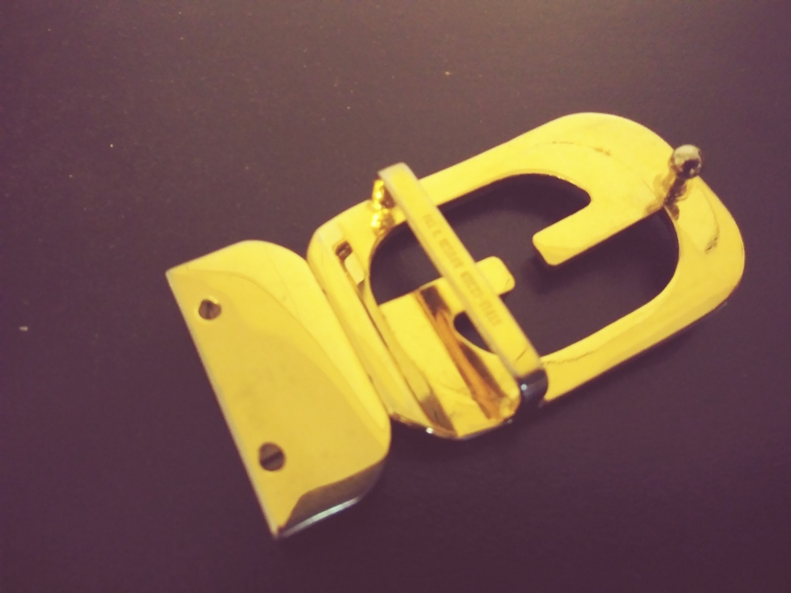 VINTAGE AUTHENTIC GUCCI BELT BUCKLE #3