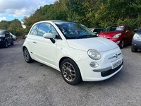 2012 Fiat 500 0.9 TwinAir Lounge 3dr HATCHBACK PETROL Manual