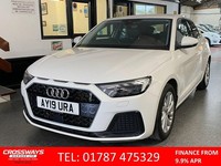 2019 Audi A1 1.0 TFSI 30 Sport Sportback 5dr Petrol S Tronic Euro 6 (s/s) (116 p