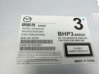 Mazda 3 BM 13-17 Autoradio CD-Radio KA087 MD4203/46 Mazda 3 BM 13-17 19.11.2013 BHP3-669G0 gebraucht Vorschau 4