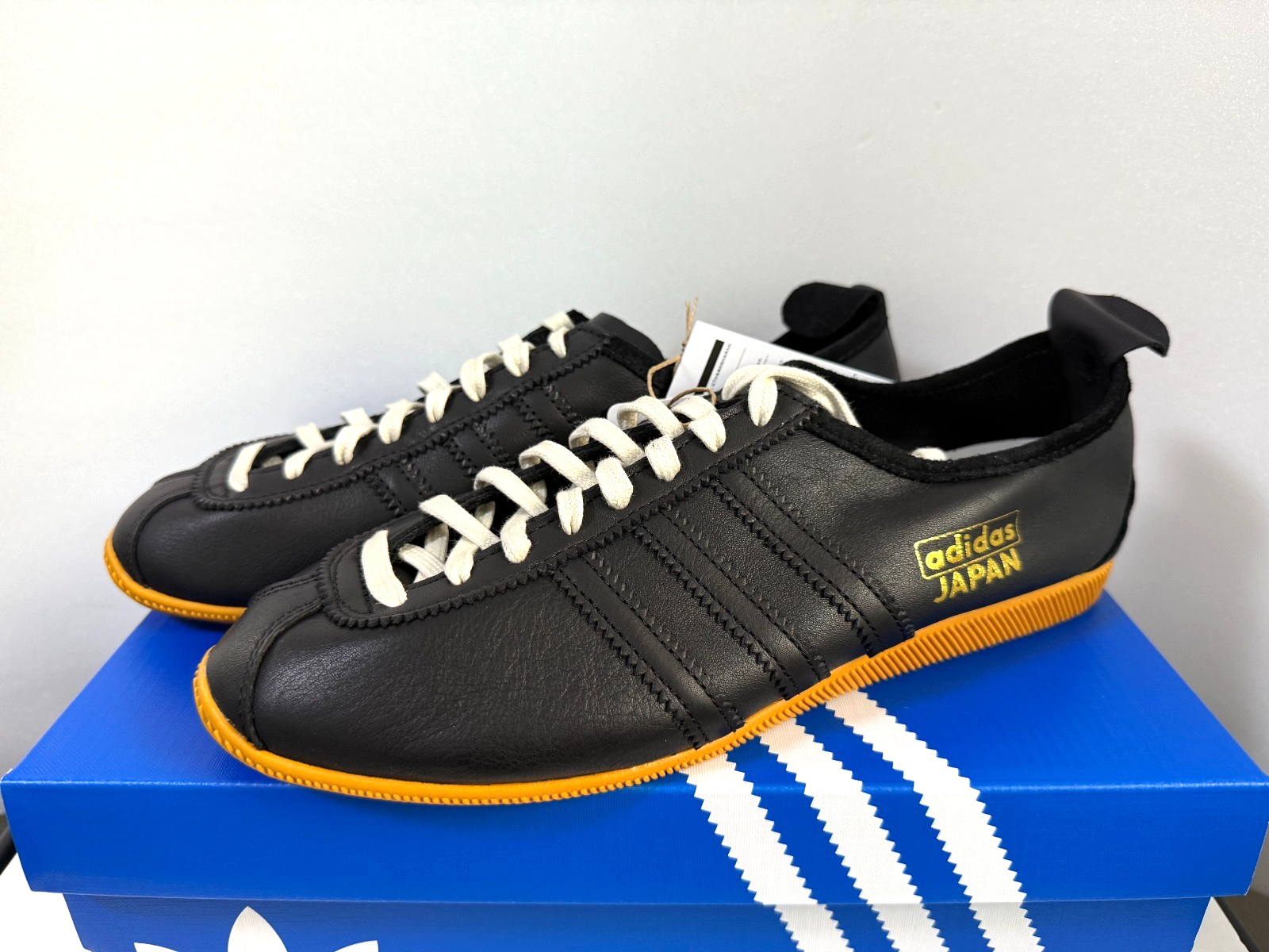 アディダス ジャパン JS3774 ブラック 28cm 新品 adidas Originals Japan Shoes JS3774 Core Black / Core Black