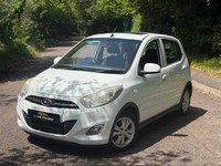 2012 Hyundai i10 1.2 Style 5dr HATCHBACK Petrol Manual