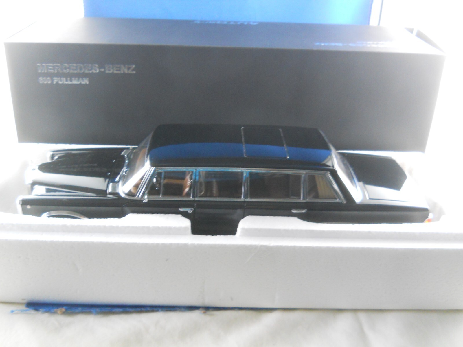 ミニカー Mercedes 600 Autoart 1/18 RARE 1/18 AUTOart MERCEDES-BENZ Maybach S600 LWB PULLMAN