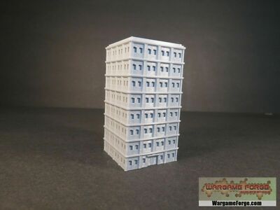 Modern Building 3 - Tabletop Wargame Terrain Battletech 