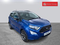 2018 Ford Ecosport 1.0T EcoBoost ST-Line Auto Euro 6 (s/s) 5dr HATCHBACK Petrol 