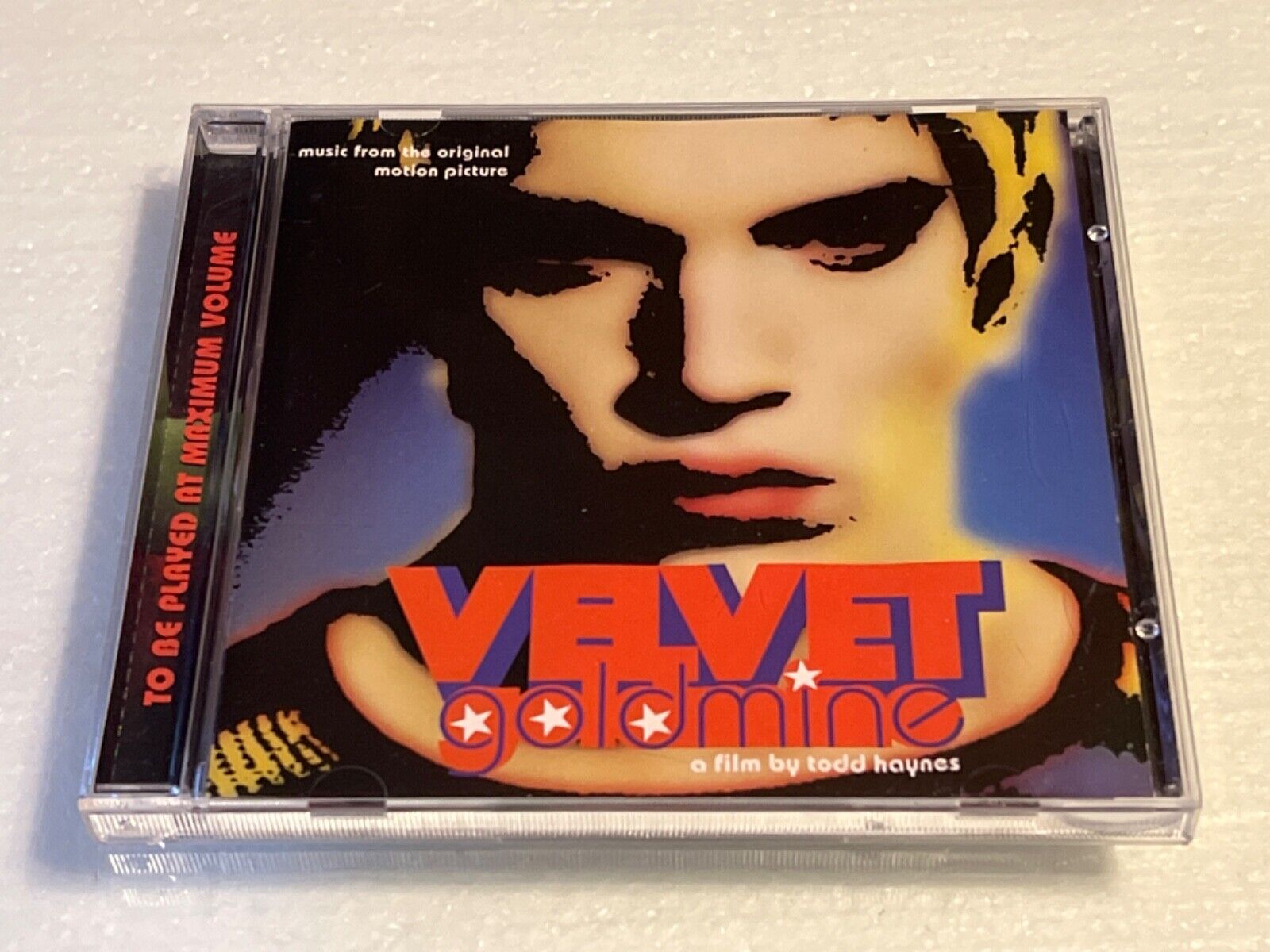 Velvet Goldmine Soundtrack (CD, May-2005, PolyGram) ROXY Velvet Goldmine Soundtrack (CD, May-2005, PolyGram) ROXY
