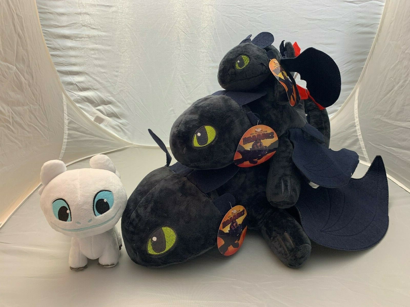 night fury stuffed toy