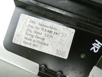 Porsche Cayenne 9PA 955 02-07 RH Fest Seitenscheibe Scheibe Rechts Hinten metallbedampft Porsche Cayenne 9PA 955... Vorschau 7