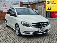 2014 Mercedes-Benz B Class 1.6 B180 Petrol Automatic Hatchback 5 Seats 5dr Leath