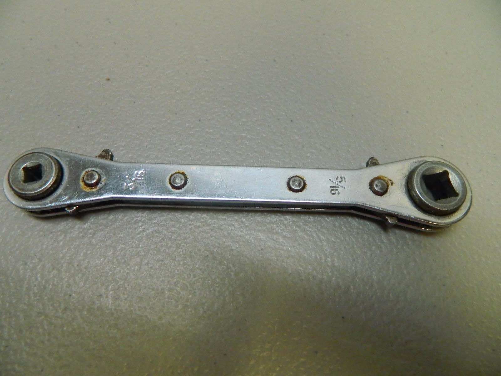 Uniweld 70022 Reversible Ratchet Wrench