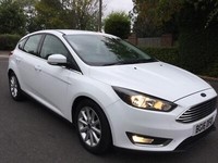 2016 FORD FOCUS 1.0 ECOBOOST TITANIUM 5 DOR , 81K , F.S.H , LOVELY EXAMPLE, PX 