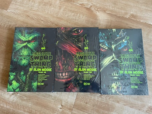 Swamp Thing Absolute 2冊まとめ(Alan Moore) ABSOLUTE SWAMP THING BY ALAN MOORE VOLUME 1 & 2 & 3