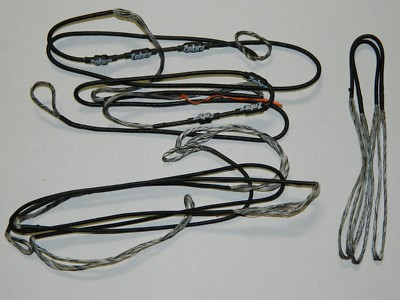 Mathews Chill SDX Bow String and Cable Set-  Chill SDX ONLY- Zebra Trophy