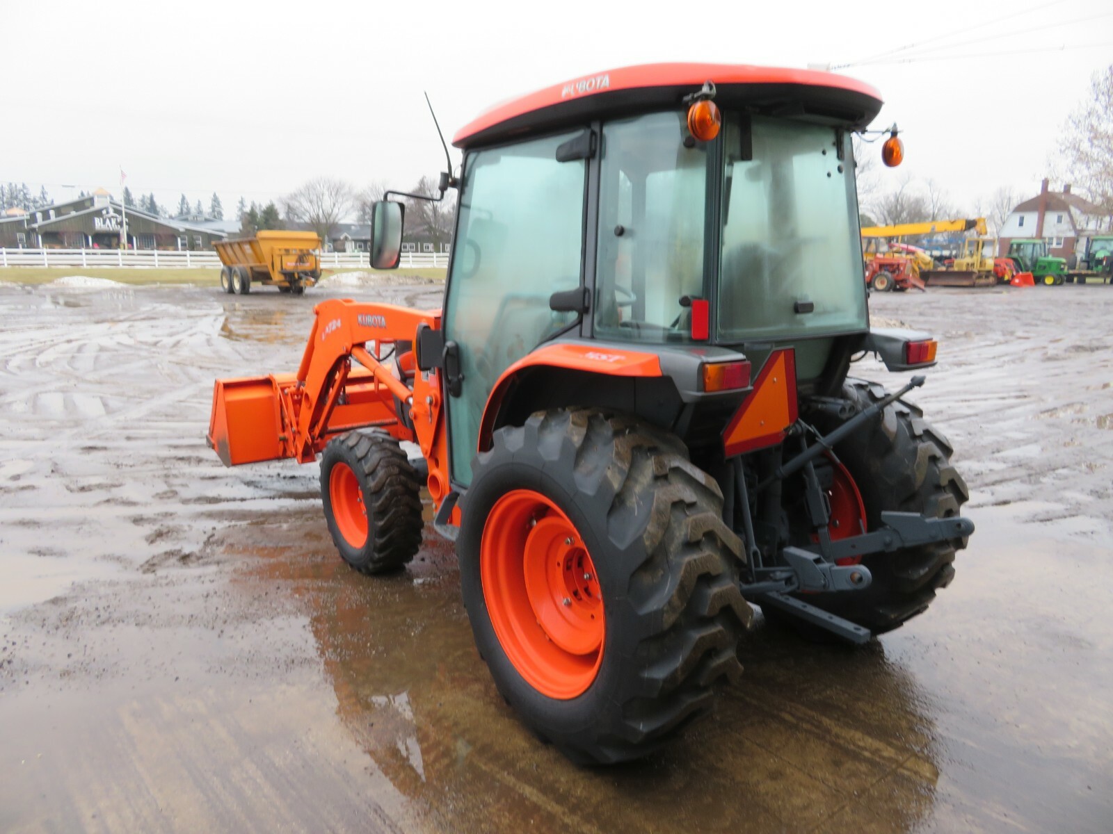 2012 Kubota L3240 Compact Tractor