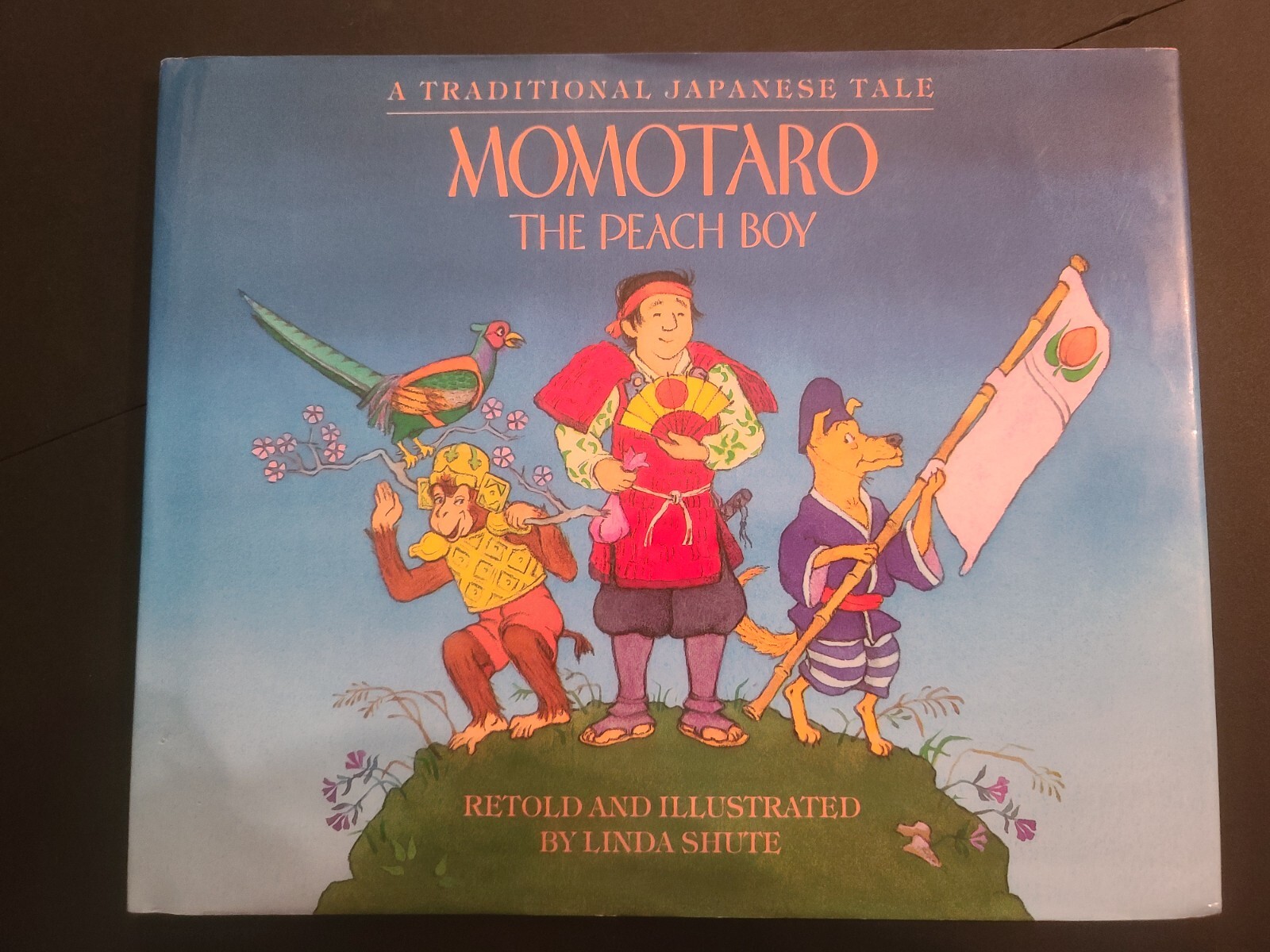 SIGNED BY AUTHOR Momotaro the Peach Boy A Traditional