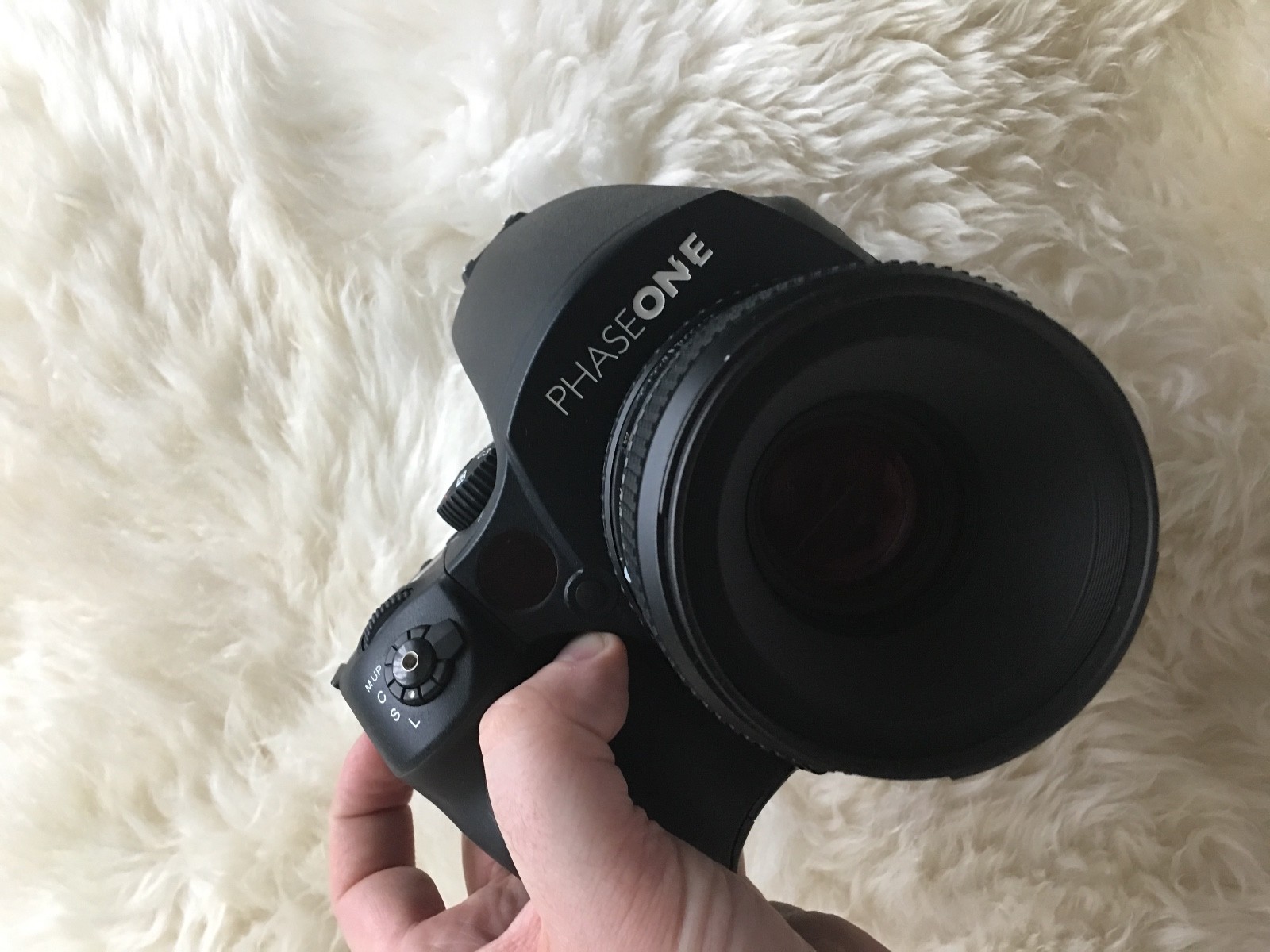 Phase One DF+ P25+ plus 80mm 2.8 LS kit