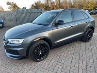 2018 Audi Q3 1.4 TFSI CoD Black Edition SUV 5dr Petrol Manual Euro 6 (s/s) (150