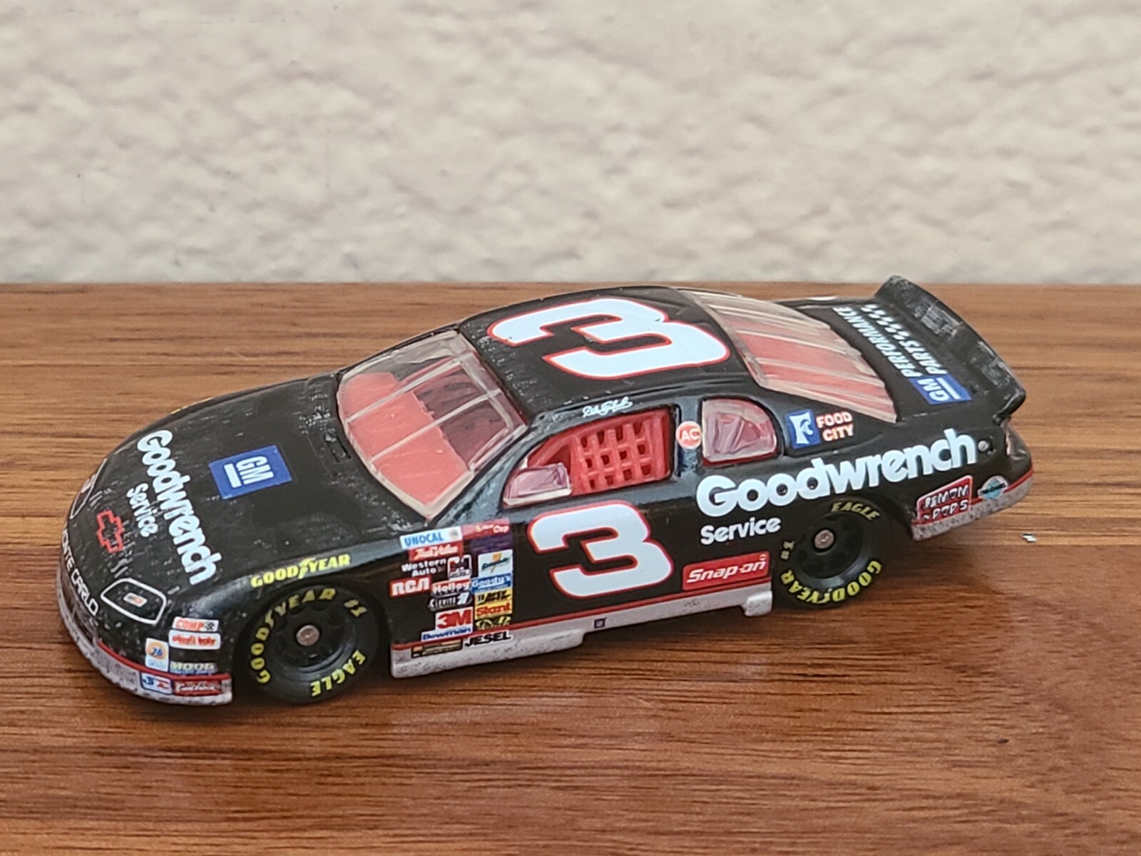 1995 #3 Dale Earnhardt The Movie 