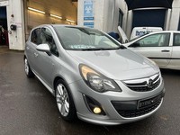 2014 Vauxhall Corsa 1.4 SRi  HATCHBACK Petrol Manual