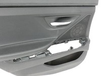 BMW F06 640d 12-18 Gran Coupe Türverkleidung Türpappe Links Hinten Leder Dakota Schwarz BMW F06 640d 12-18... Vorschau 4