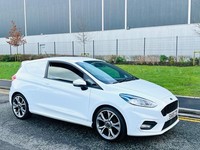 2019/69 FORD FIESTA SPORT VAN 1.0 ECOBOOST 125 PS 6 SPEED-FROZEN WHITE-18" WHLS!