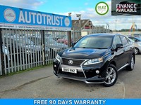 2015 Lexus RX 450h 3.5 Advance 5dr CVT Auto [Pan roof] ESTATE Petrol/Electric Hy