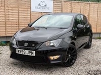 2015 SEAT Ibiza 1.4 TSI ACT FR Black 5dr HATCHBACK PETROL Manual