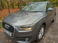 2013 Audi Q3 2.0 TDI SE 5dr ESTATE Diesel Manual